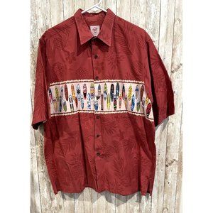 2006 TRADER JOE'S Limited Edition HAWAIIAN Shirt Men's Size XL